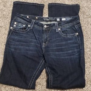 Miss Mee bootcut Jean's size 32